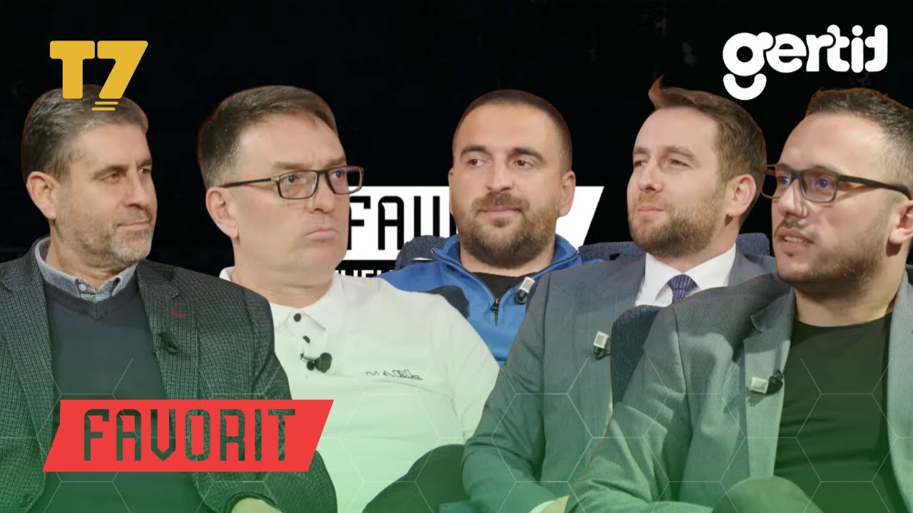 Bajram Shala dhe Arbnor Morina nga Kombëtarja përballë analistëve në Favorit | FAVORIT | T7