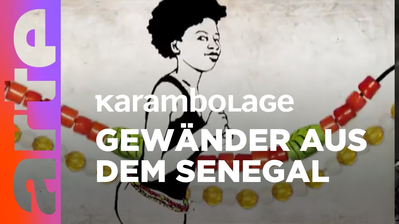 Bin-bin und Co.: Liebesrituale aus dem Senegal | Karambolage | ARTE