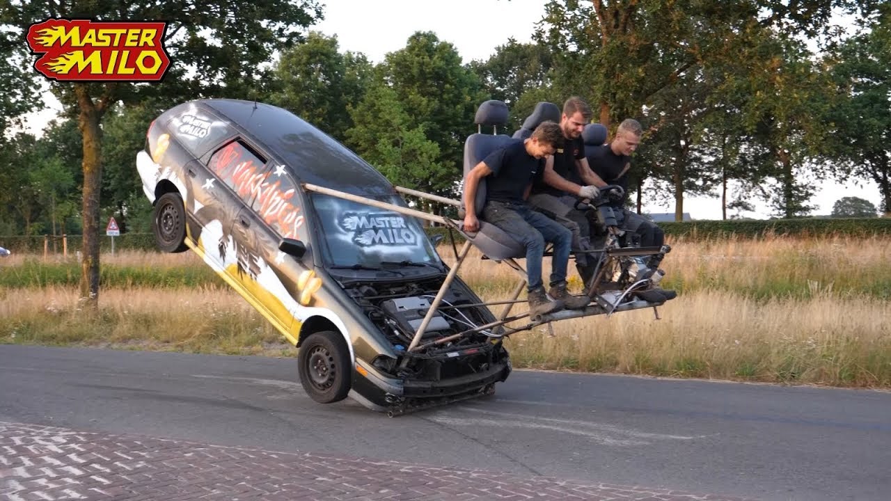 WORLDS BEST CONVERTIBLE?! Wipkar 2.0 test drive!