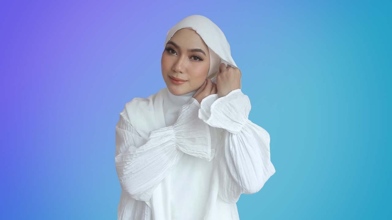 10 GAYA CANTIK – CARA SIMPLE PAKAI TUDUNG SHAWL RAYA KEMAS DAN CANTIK – QotrunNada