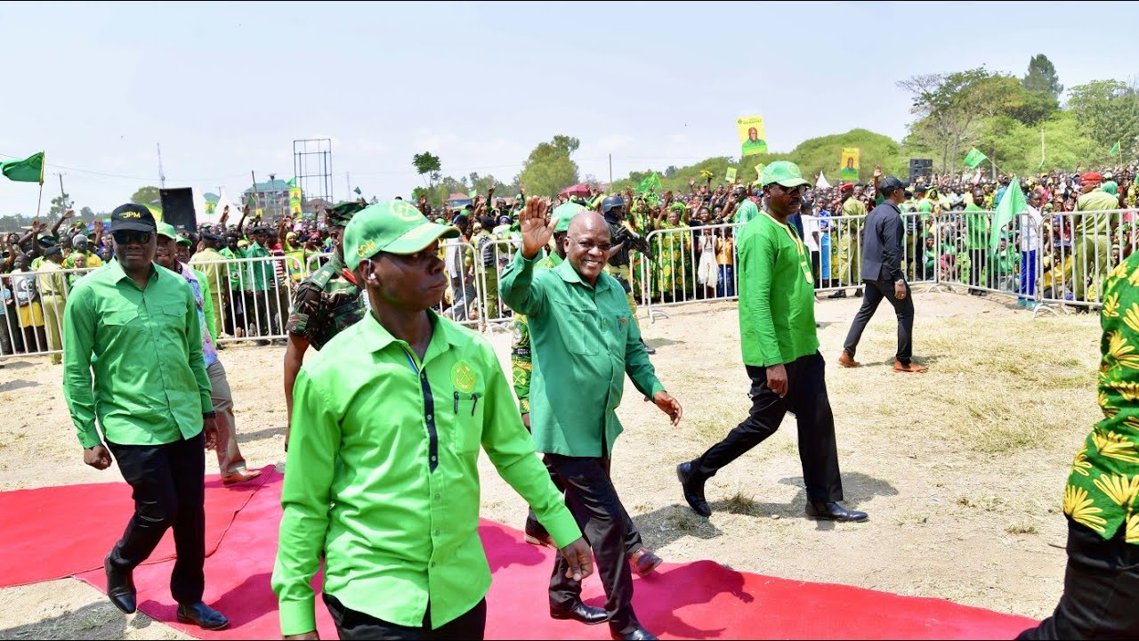 LIVE: MGOMBEA WA URAIS CCM, DKT. MAGUFULI AKIENDELEA NA KAMPENI MUSOMA