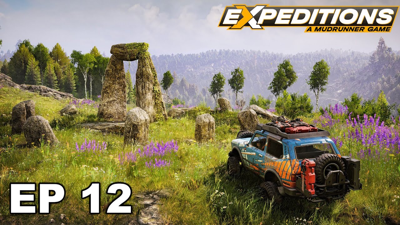 How to finish Lost and Forgotten in Expeditions: A Mudrunner Game | Ep 12 Let's Play