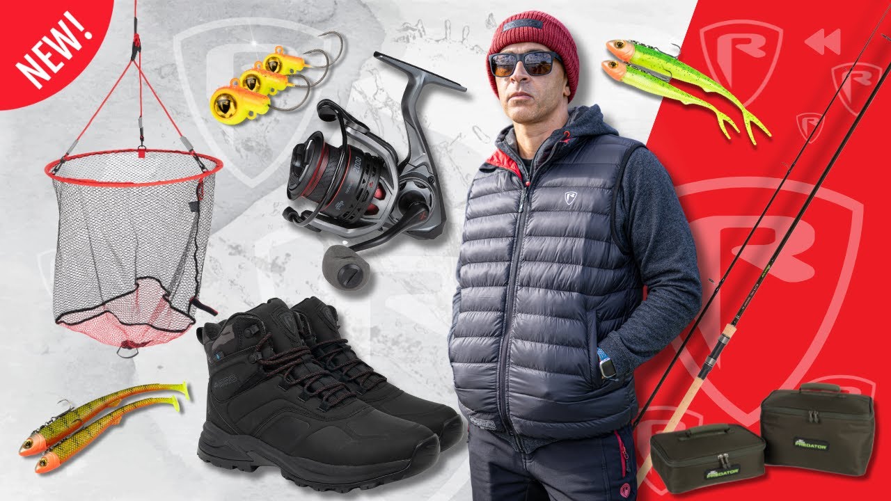 UNLEASH YOUR PREDATOR FISHING POTENTIAL | NEW FOX RAGE PRODUCTS | Lure and Deadbait fishing