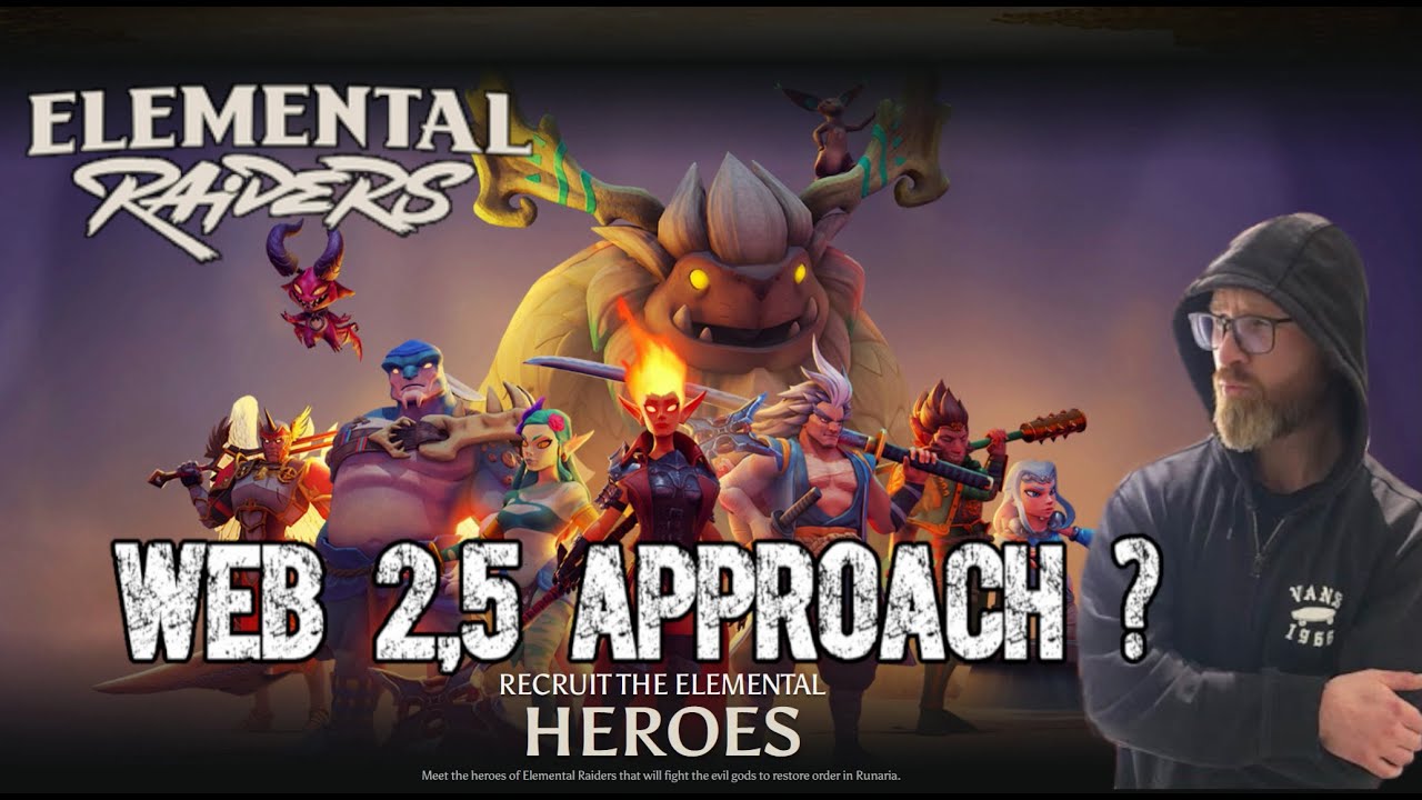 Elemental Raiders pt.1 : Review
