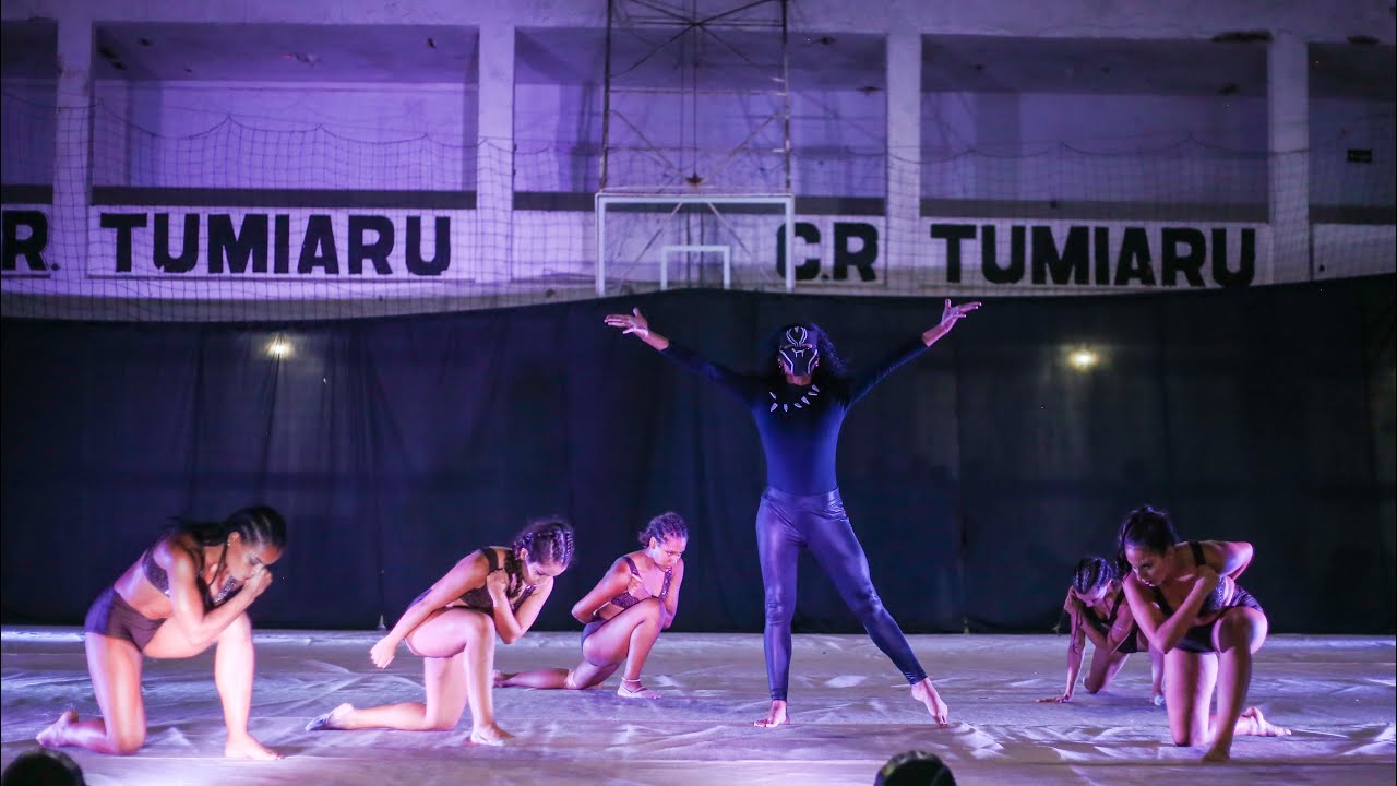 Pantera Negra - Gala Metropolitana de Ginástica 2022 - Heróis