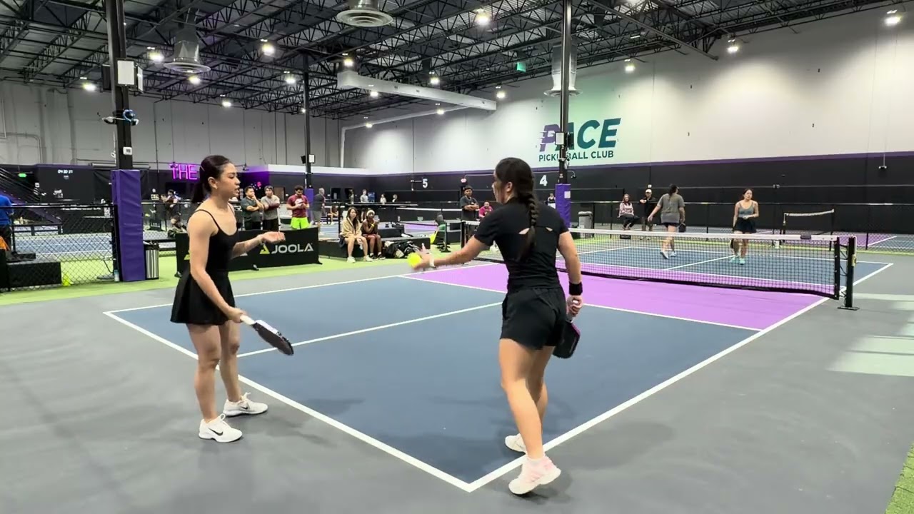 [PACE 3.5 Women’s Tournament] Finals - Misa/Ena vs Mary/Tintin 