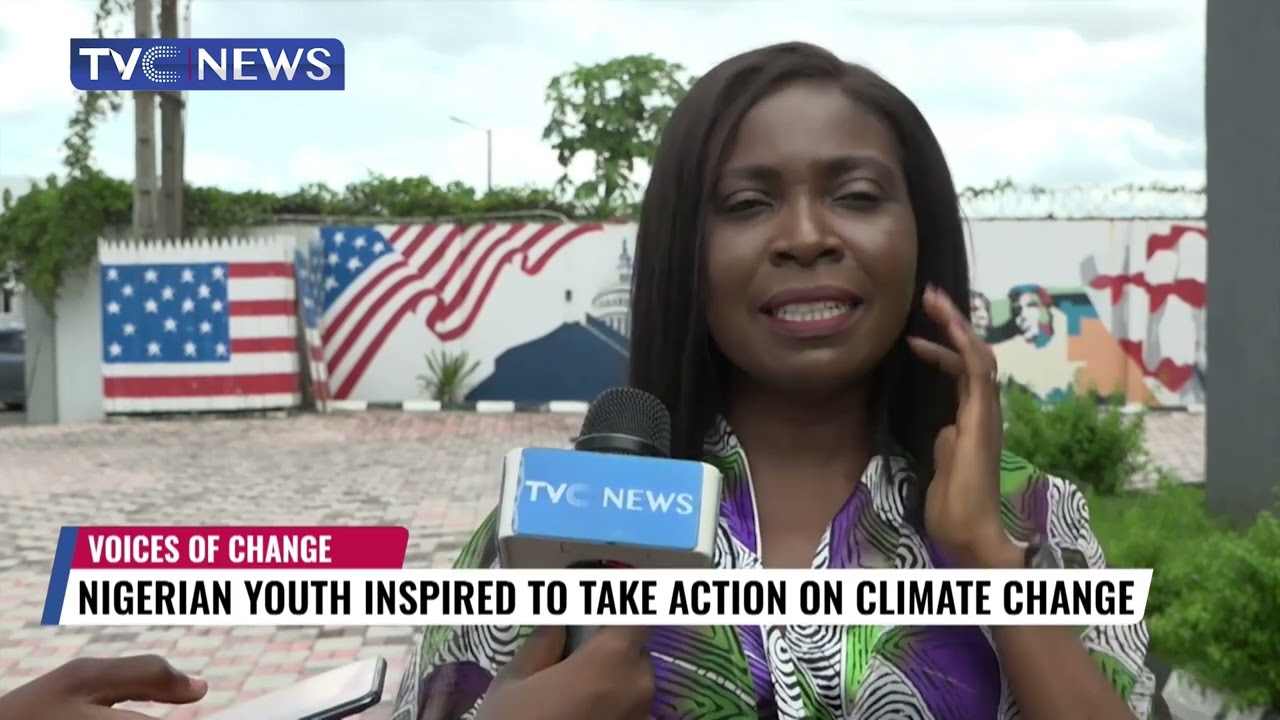 Nigerian Youth Inspired To Take Action On Climate Change