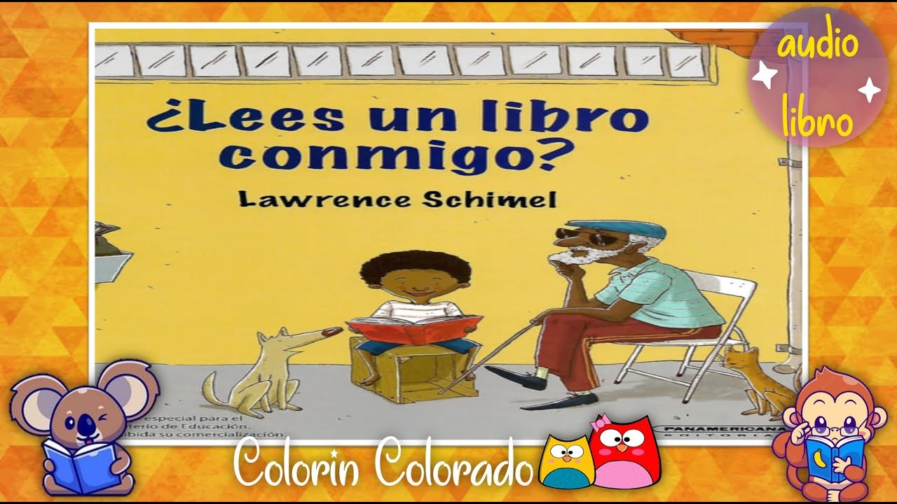 ¿Lees un libro conmigo?. Audio cuento infantil en español. Cuentos para dormir. Cuentos con valores.