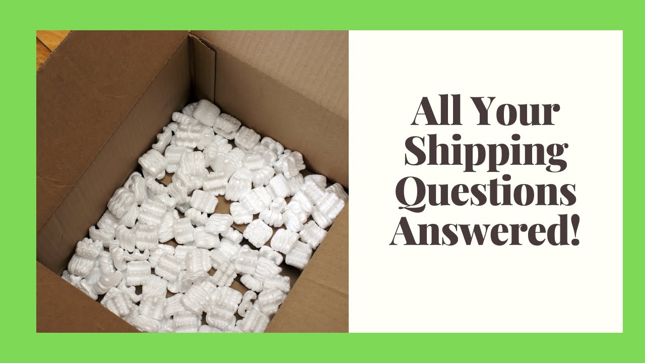 All Your Shipping Questions!