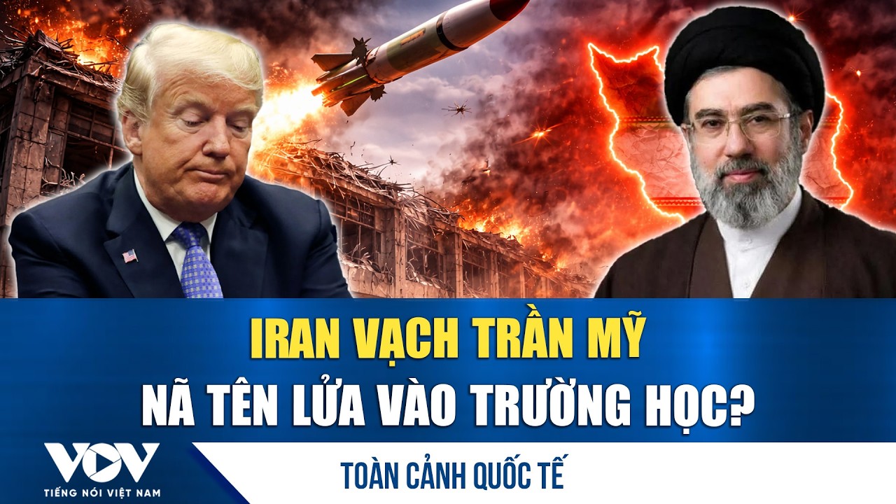 Toàn cảnh quốc tế sáng 10/3: Iran tung bằng chứng khó chối cãi, tên lửa Mỹ đánh trúng trường học