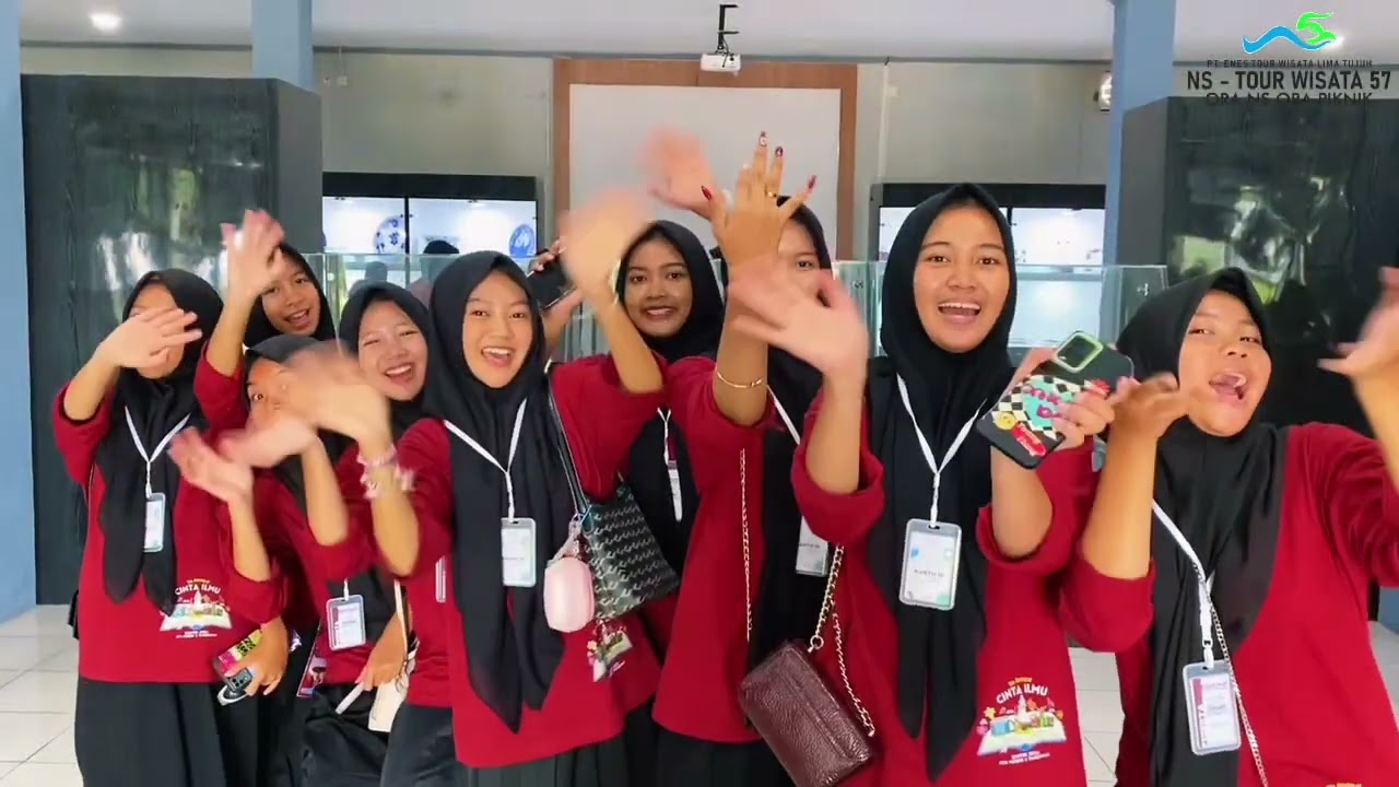 FIELD TRIP MTsN 2 Tangerang || The Journey of Cinta Ilmu Banten 2026 || Video by: NS-Tout Wisata 57
