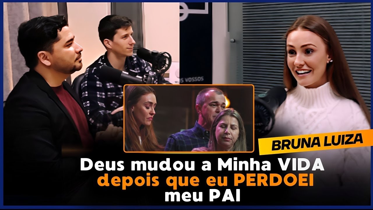 TESTEMUNHO IMPACTANTE: BRUNA LUIZA FILHA DO PR LUIZ HERMINIO CONTA SUA HISTÓRIA TRANSFORMADORA