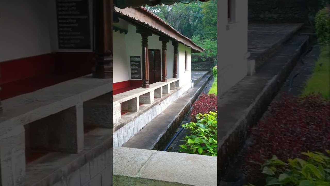 Kuvempu's house at kuppalli.