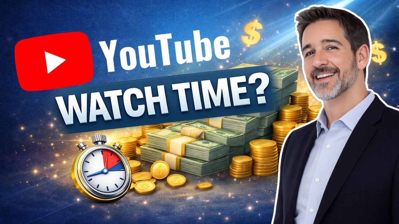 How To You Buy YouTube Watch Time (Cheap & Safe)