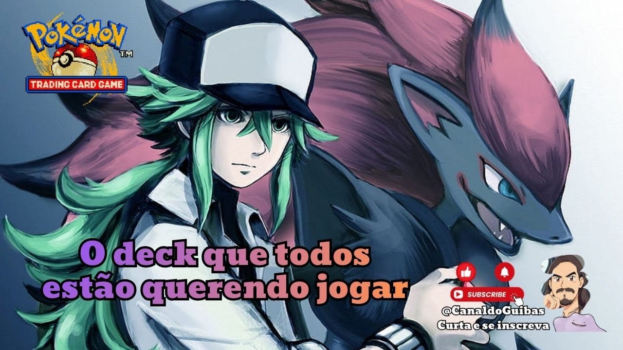 Zoroark do N é META? 🃏 Pokémon TCG Live Ranqueada #Pokémon #Pokemoncards