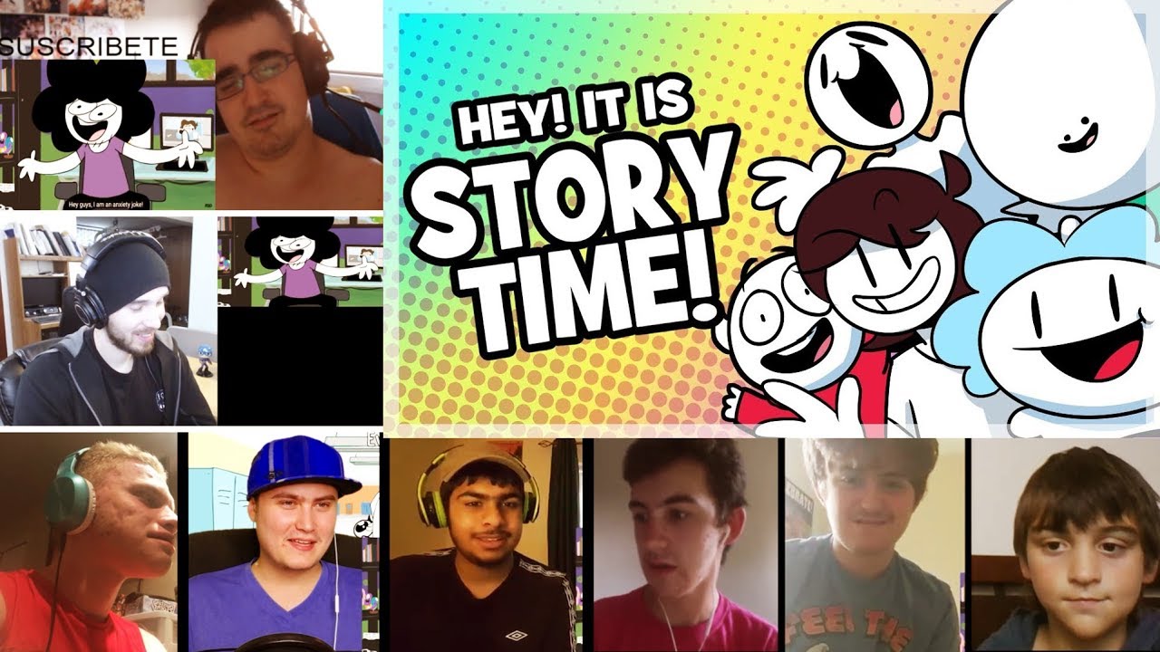 Every StoryTime Animation REACTIONS MASHUP
