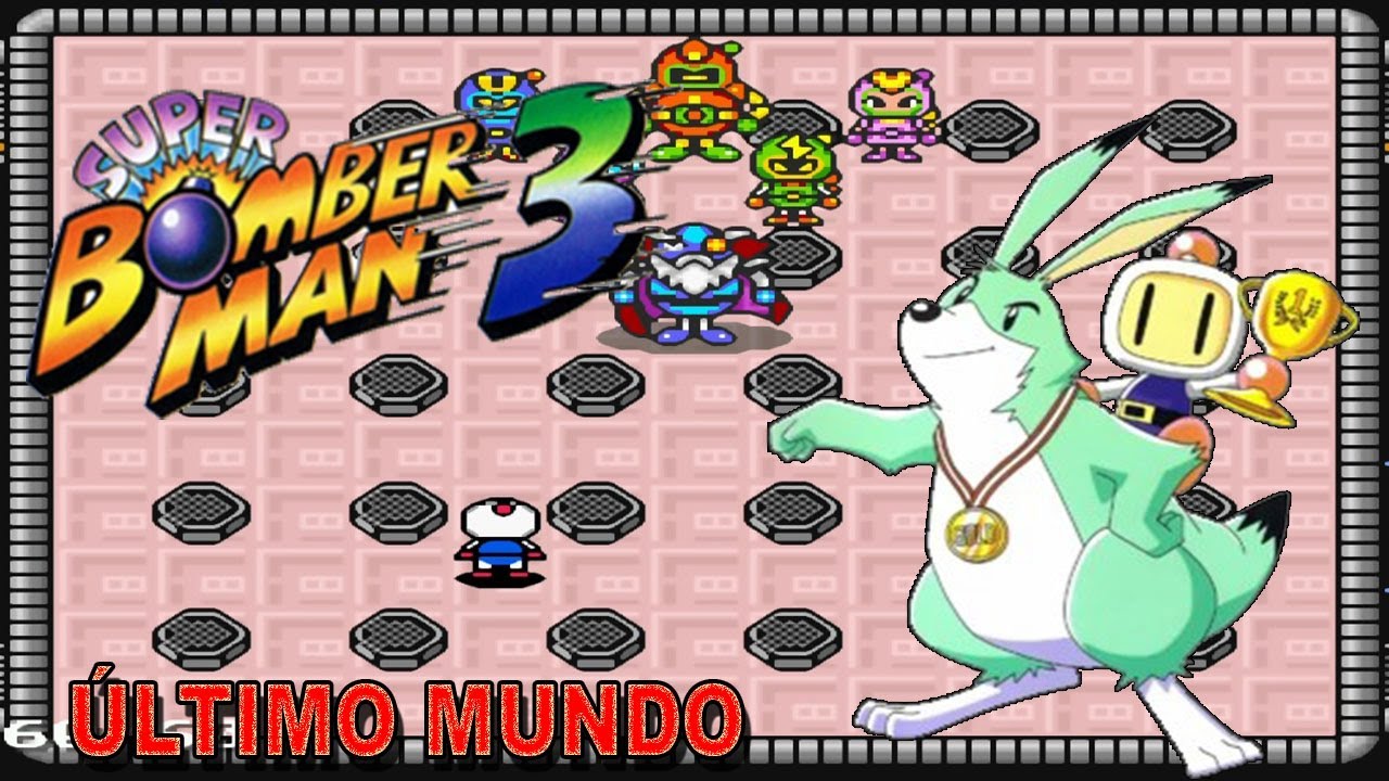Bomberman 3 - O Fim Da Jornada  | Último Mundo