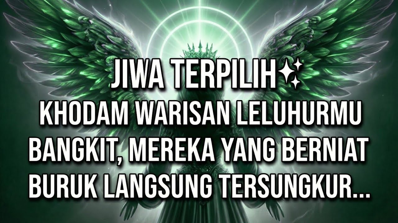JIWA TERPILIH✨ KHODAM WARISAN LELUHURMU BANGKIT, MEREKA YANG BERNiat BURUK LANGSUNG TERSUNGKUR…