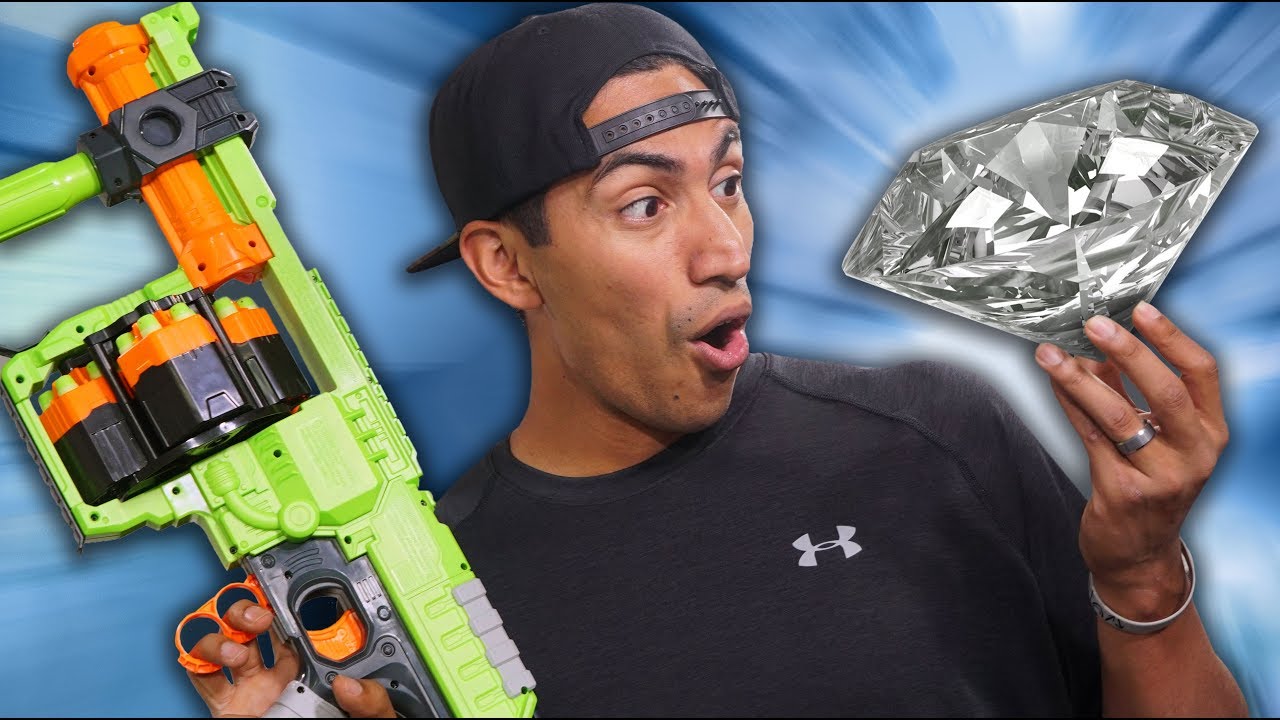 NERF Protect the Gem Challenge!