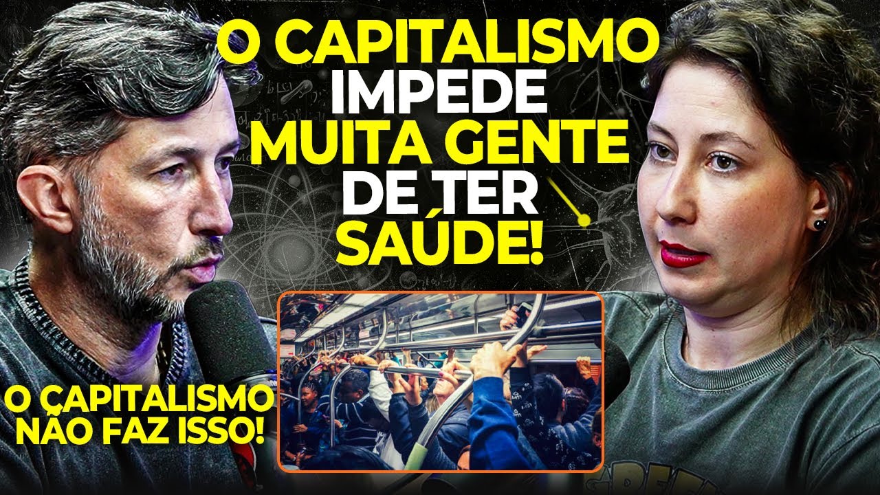 O CAPITALISMO ESTÁ ADOECENDO OS TRABALHADORES? | ANA BONASSA e LAURA MARISE NV1C