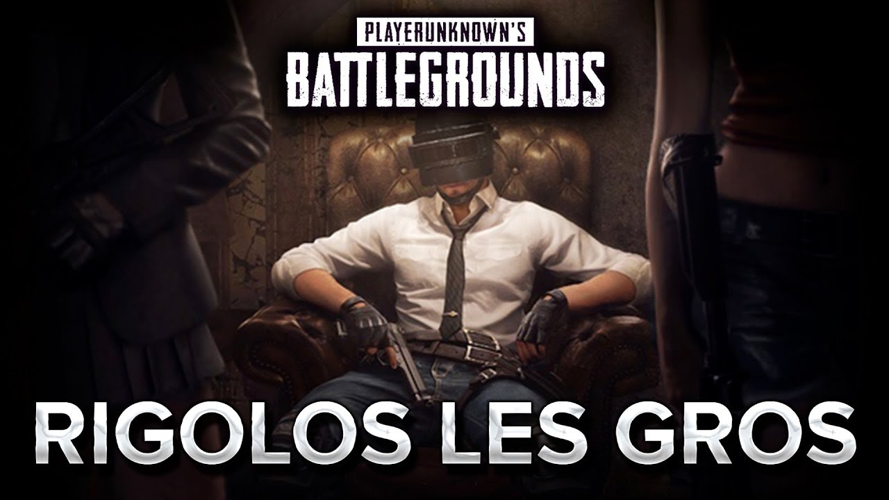 PUBG : Rigolos les gros