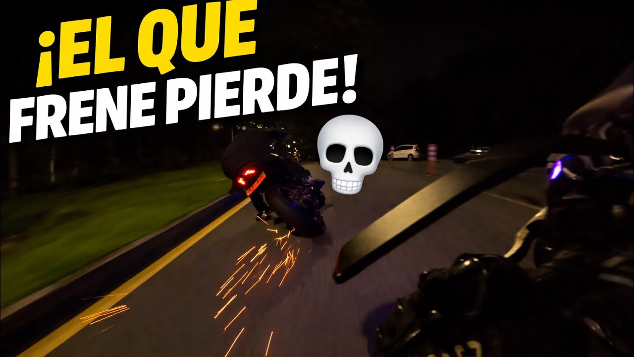 El que frene pierde ☠️ PULSAR 200 VS KTM Duke 200 🔥