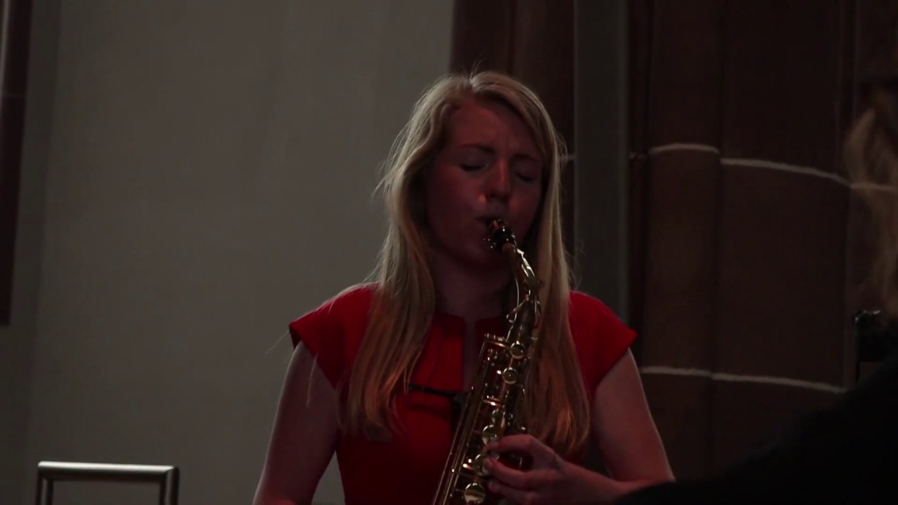 Duo Calyptura | Bédard - Sonate for saxophone and organ, mov. II