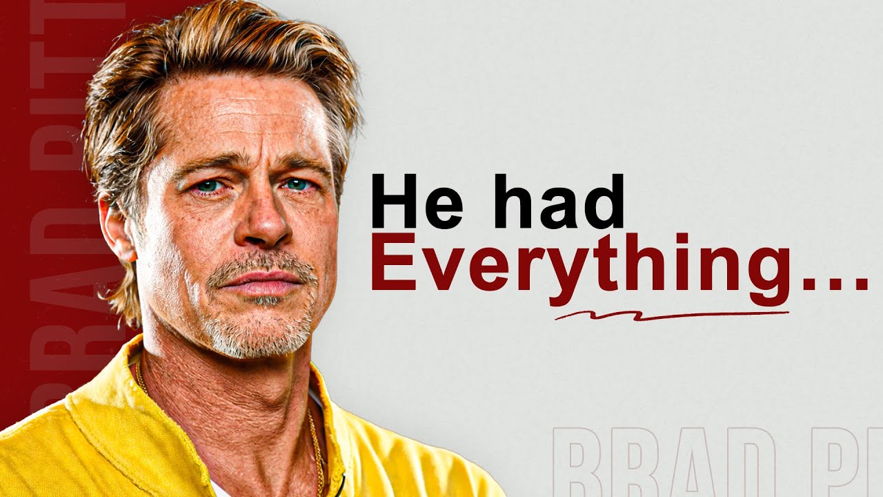 What Really Changed Brad Pitt After He Had Everything?