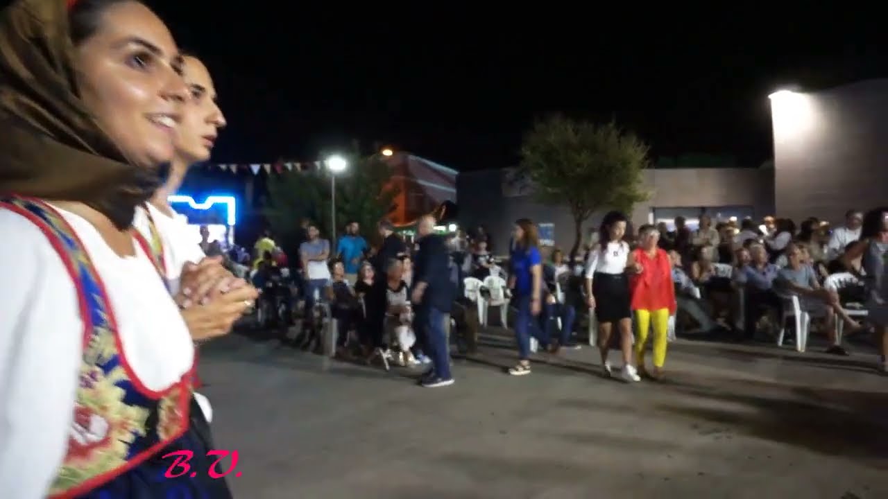 Memorial Ignazio Erbì fine serata e ballo con Celio Mocco Gesturi 7 8 22