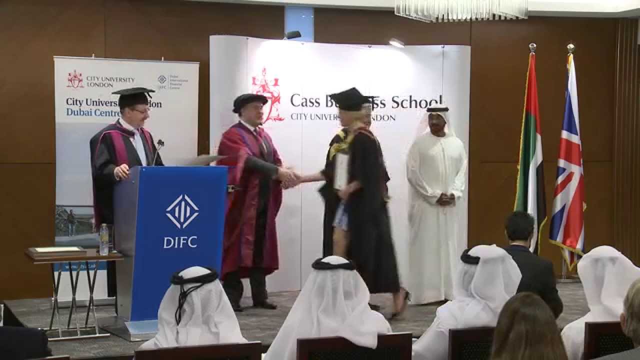 CITY UNIVERSITY LONDON CELEBRATES SIXTH DUBAI GRADUATION CEREMONY