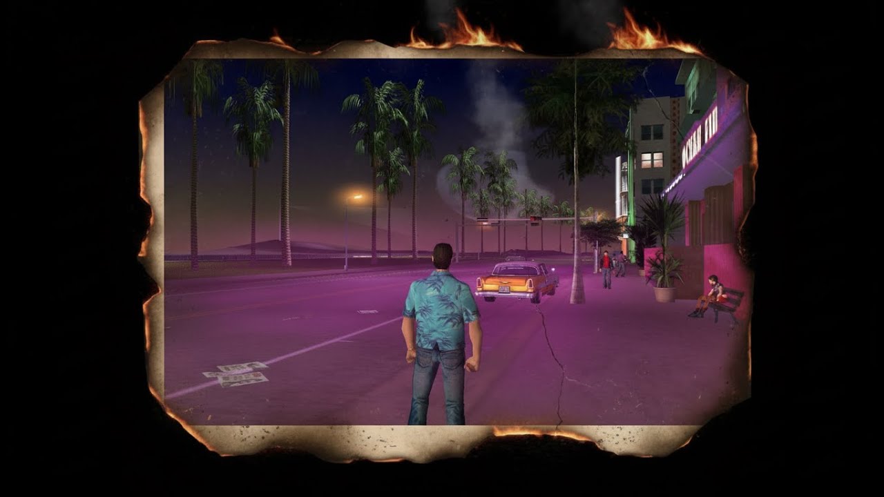 Пройти Vice City ТОЛЬКО ОГНЁМ?
