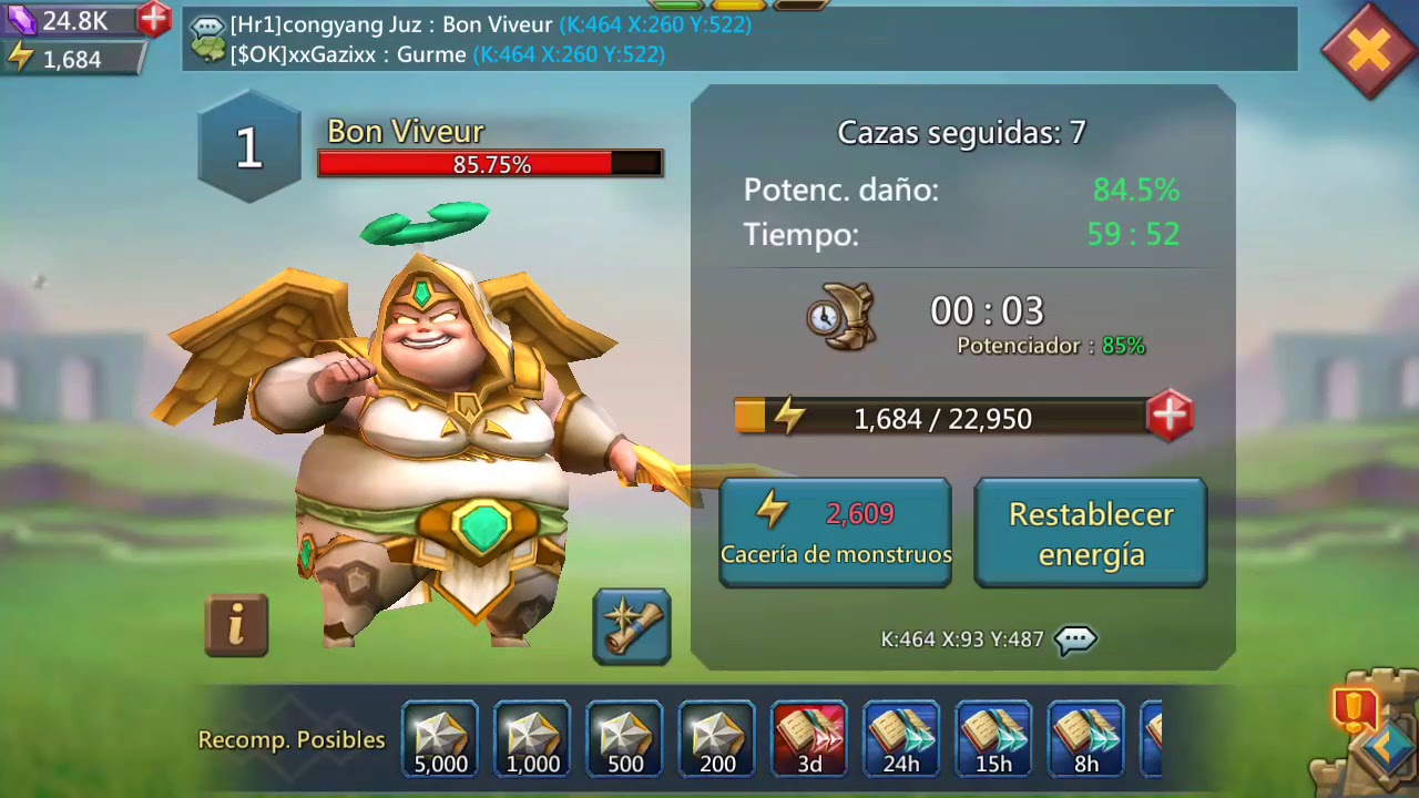 Atacamos a 