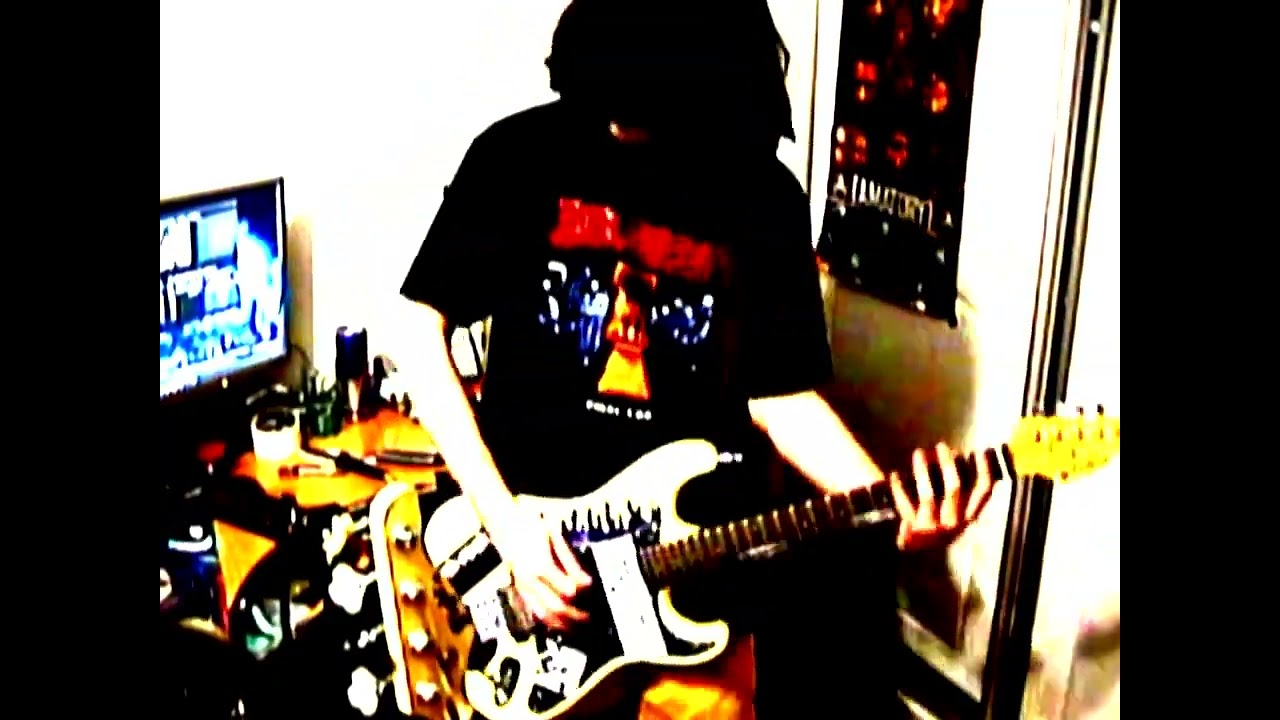Bad Seed - Cheated (Guitars/Bass cover)