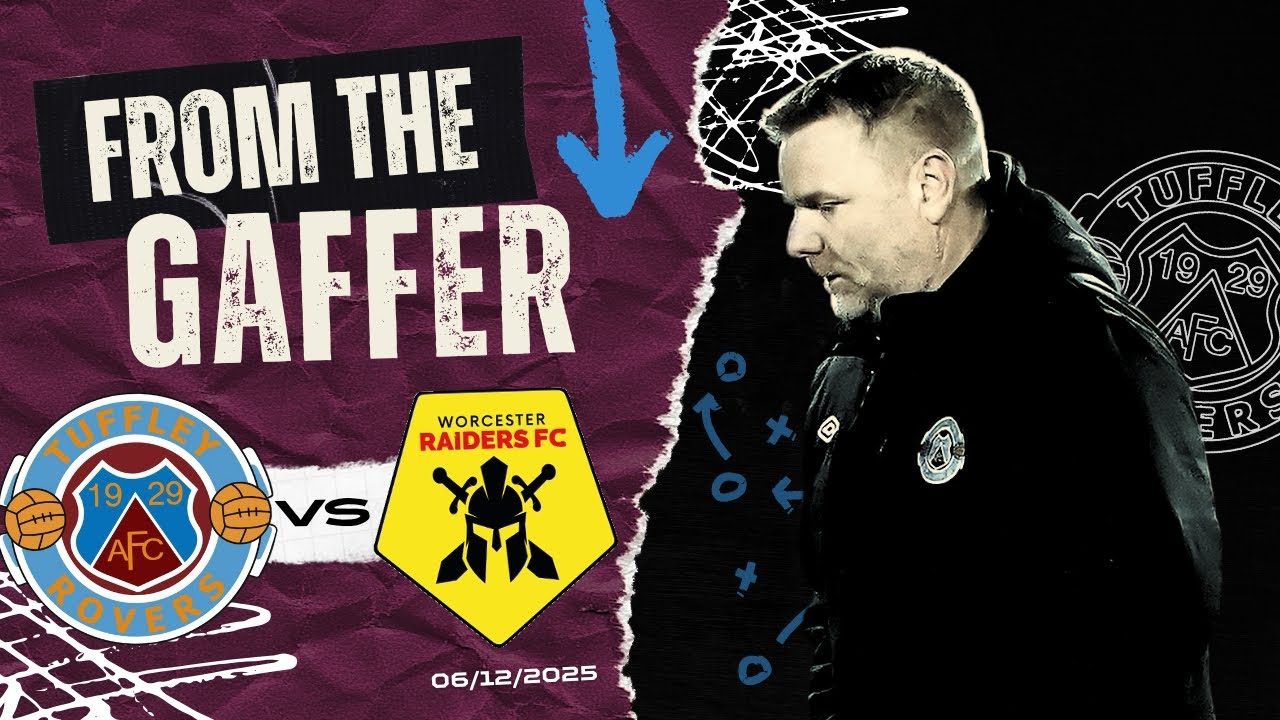 From The Gaffer, 6 December 2025 | VS Worcester Raiders (Uhlsport Hellenic League, Premier Division)