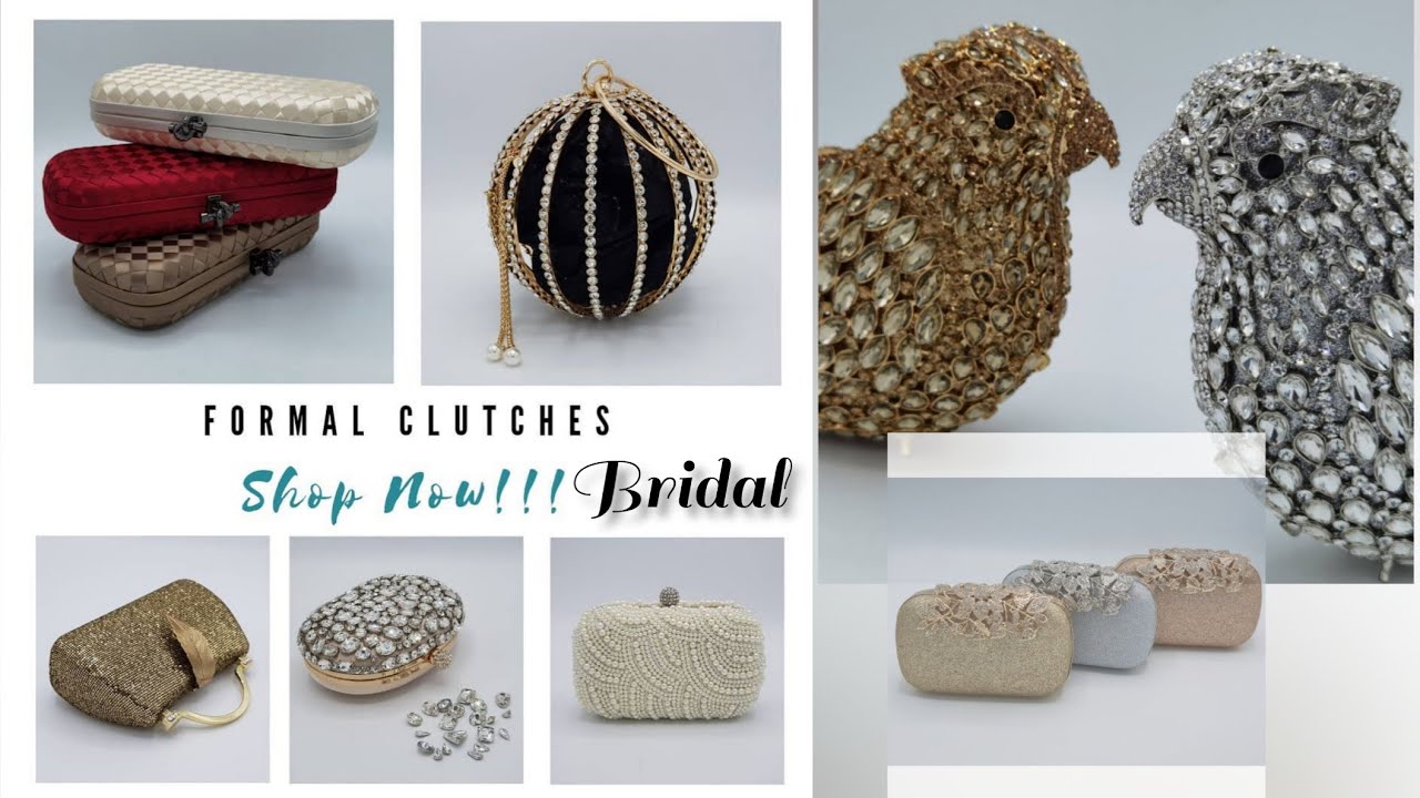 bridal clutches bag | formal clutches | trendy clutches for women | 2021 trends | fashion magazine