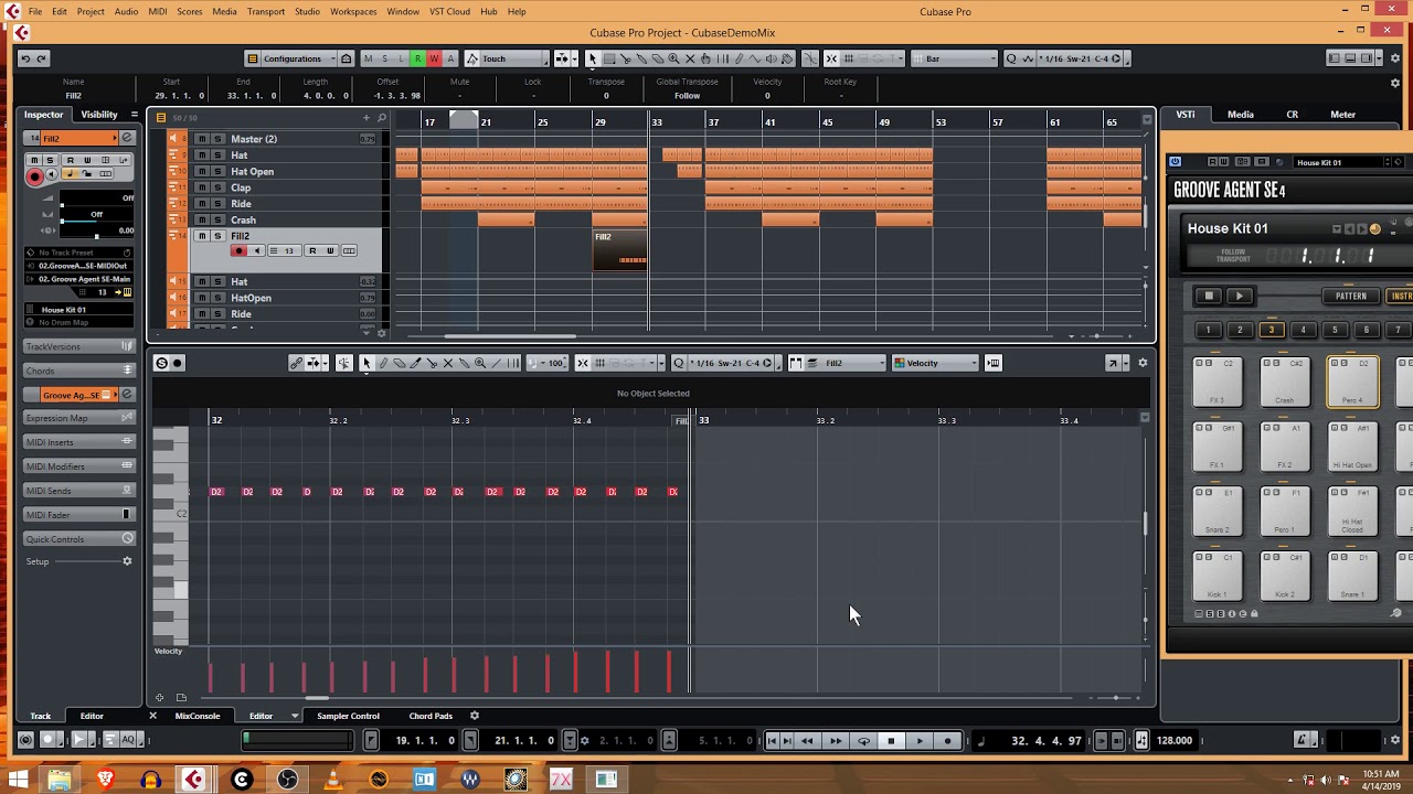 32 How to Make a Massive EDM Drop in Cubase