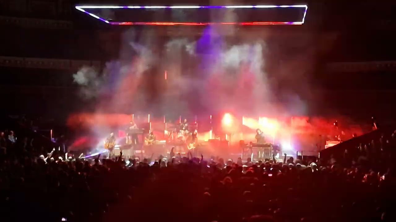 The War On Drugs Royal Albert Hall Harmonias  Dreams