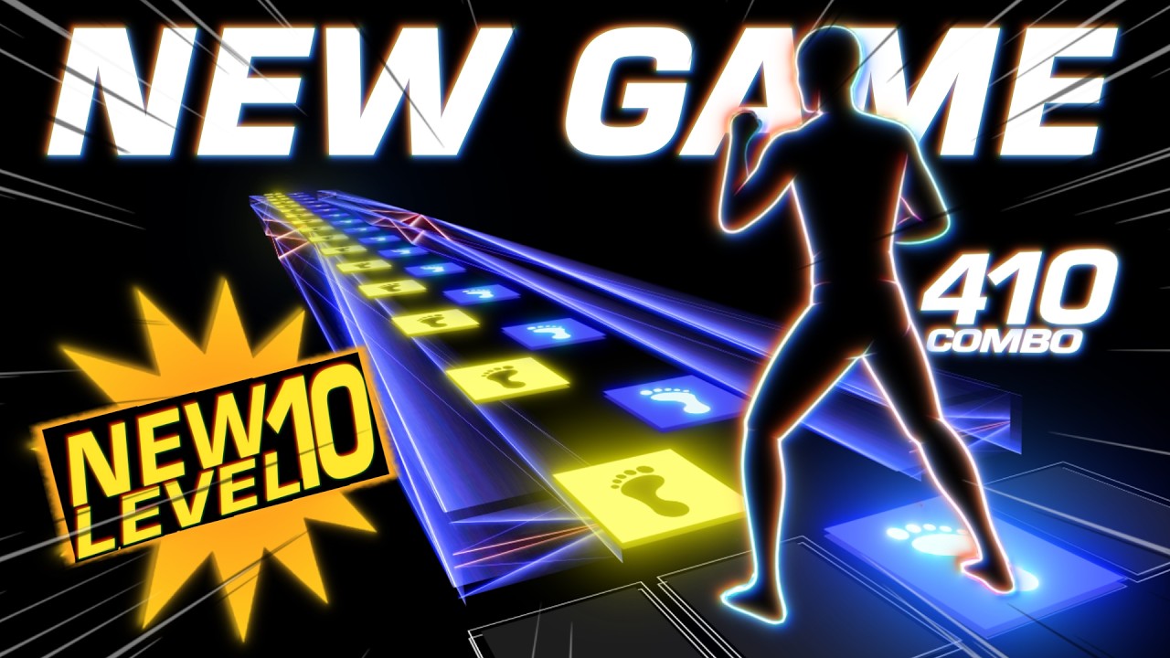DANCE MODE #10 | Interactive Immersive Warm Up | Full Body Cardio Workout (No Equipment)