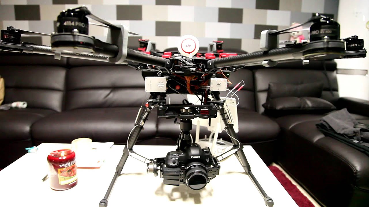 dji s1000+  Lightbridge 2
