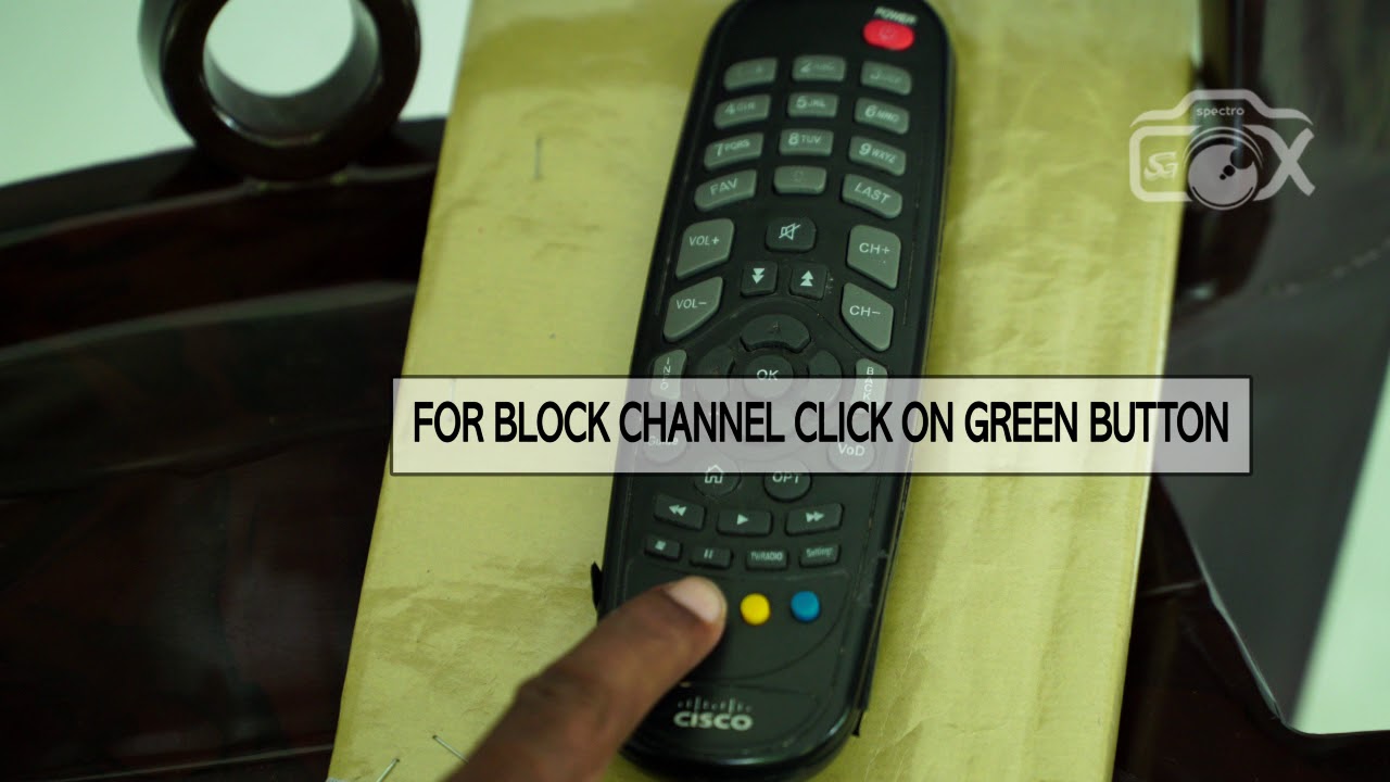 block unwanted channels