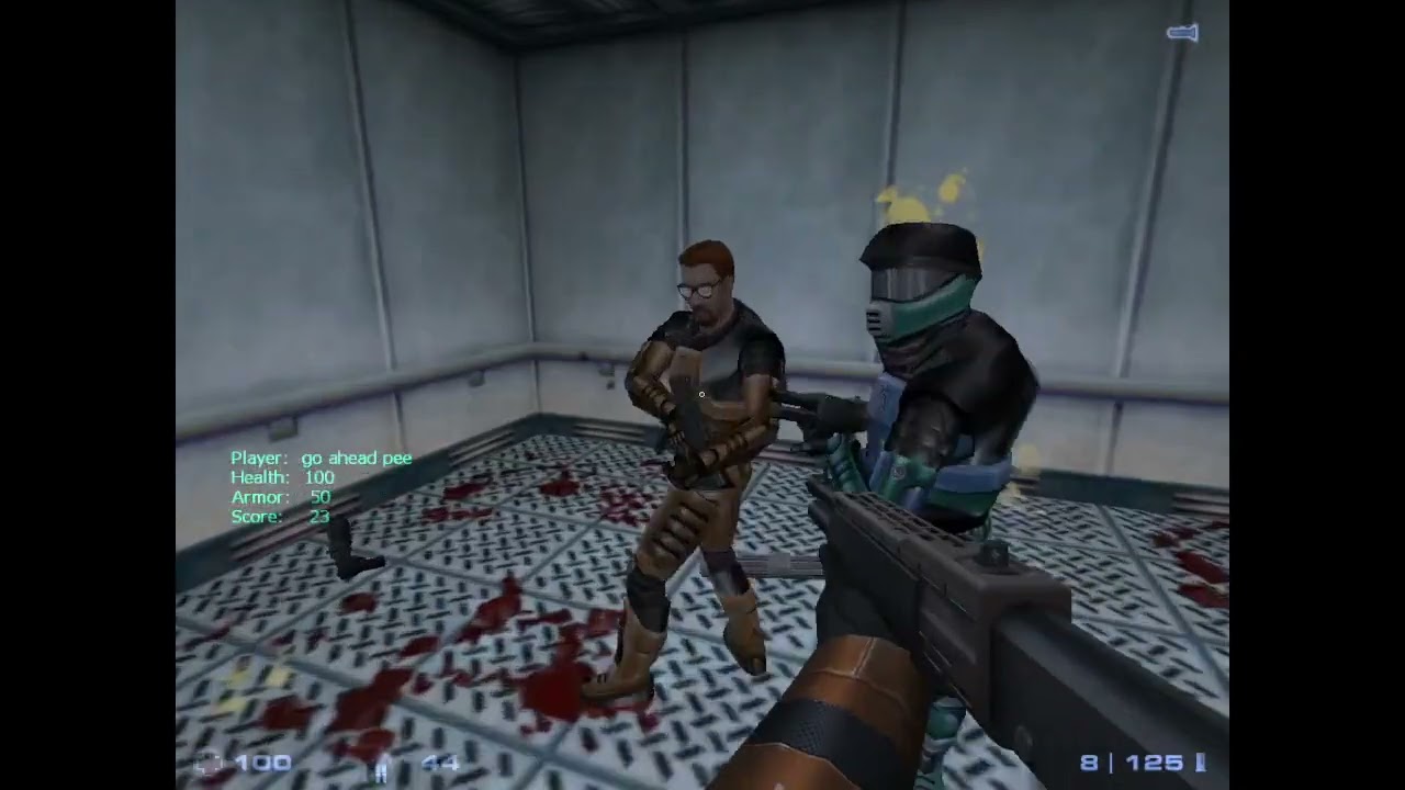 Sven Co-op Map: Infested (3 Players)
