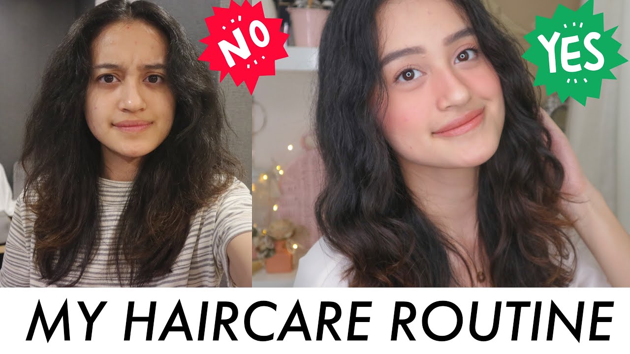HAIR CARE ROUTINE UNTUK RAMBUT IKAL | Nadya Aqilla