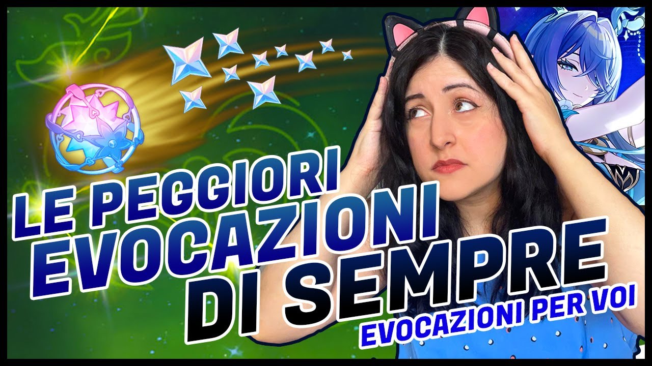 Le PEGGIORI evocazioni che io abbia mai fatto in CINQUE ANNI di gioco | Evocazioni per voi