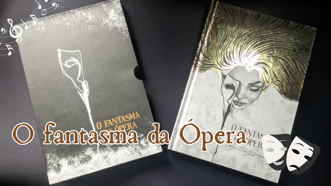 O Fantasma da Ópera - Edição Deluxe 🎭🎶 (Editora Pandorga)