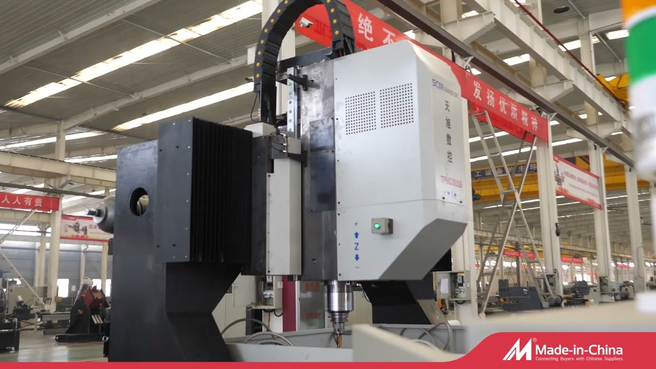 SUNRISE CNC HIGH SPEED PLATE DRILLING MACHINE