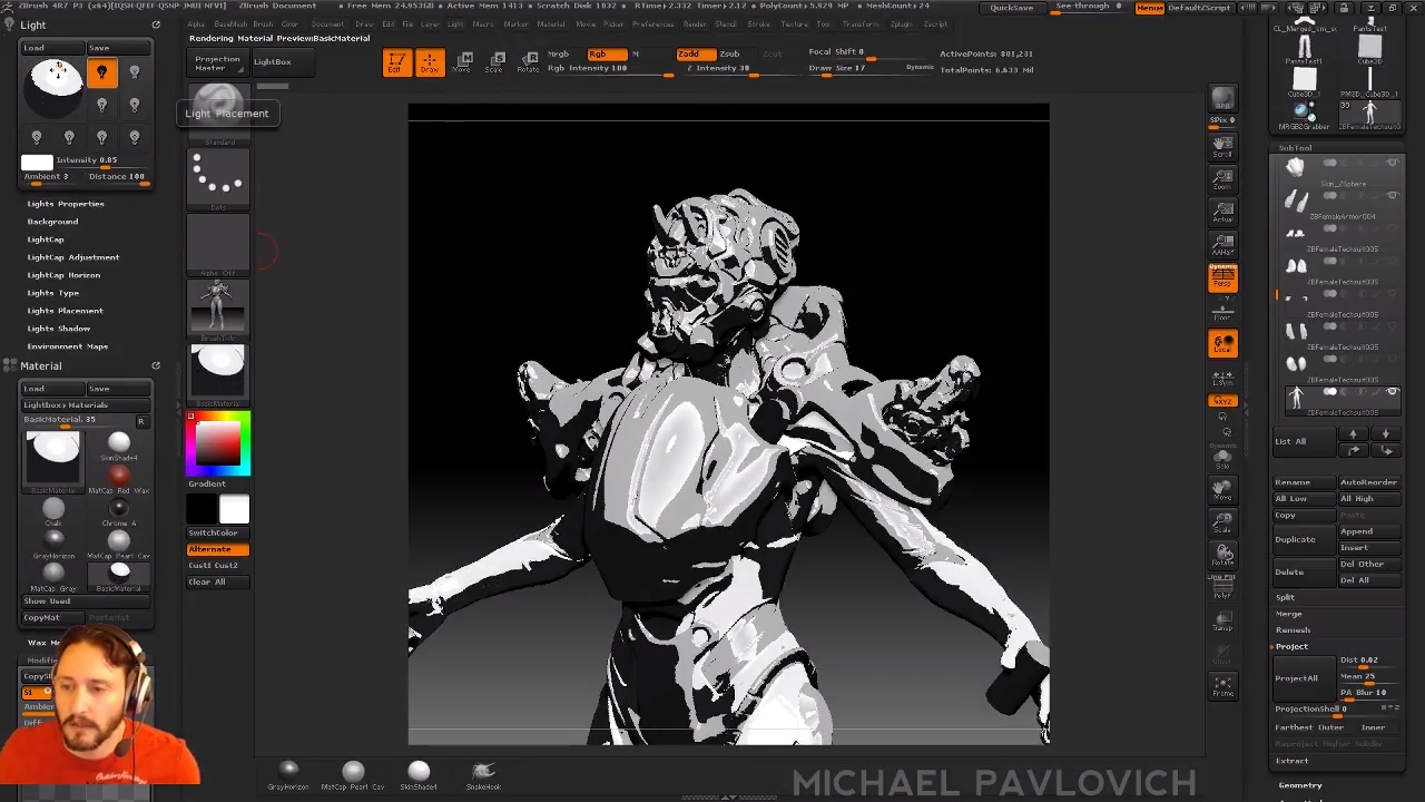 PavWork 04: Stylized Rendering