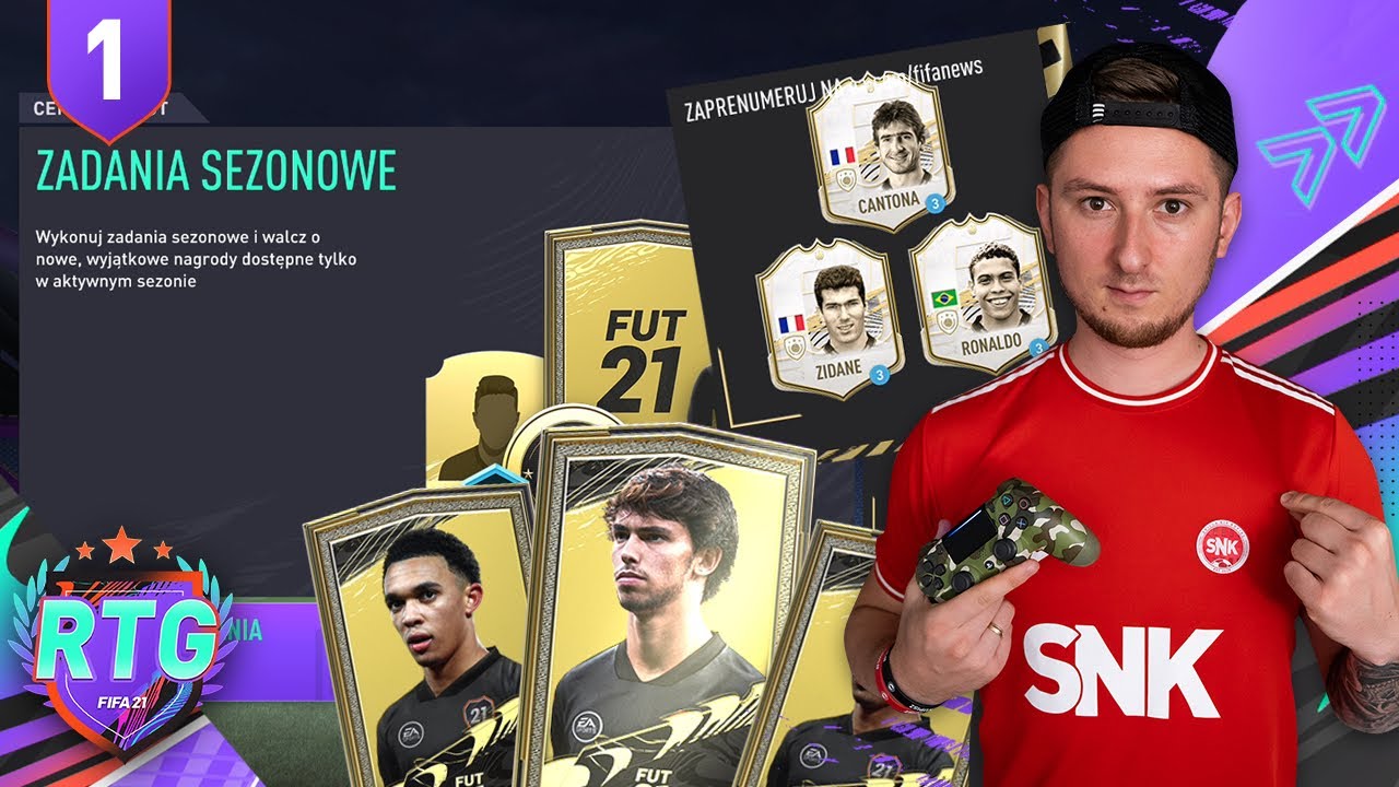 ZACZYNAMY SERIĘ! [#1] | FIFA 21 ULTIMATE TEAM