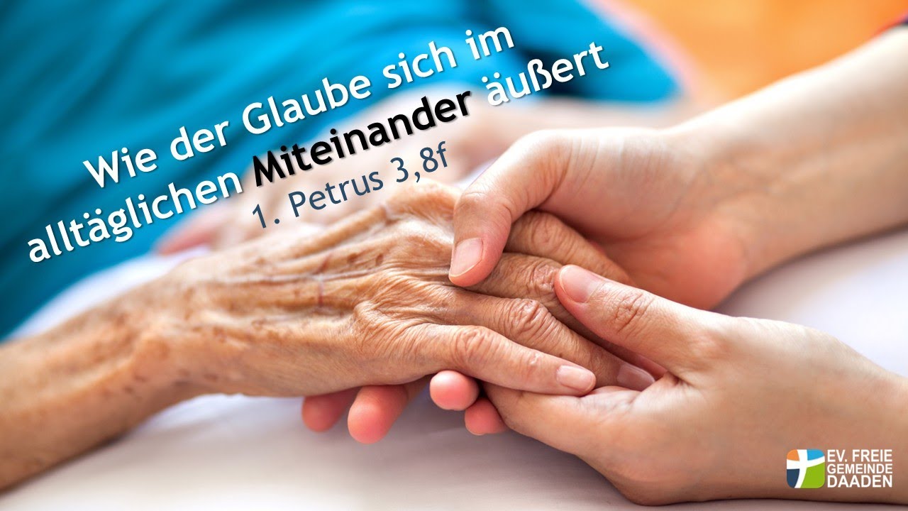 Gottesdienst der EfG Daaden 11.01.2026 | Wie der Glaube sich im alltäglichen Miteinander äußert