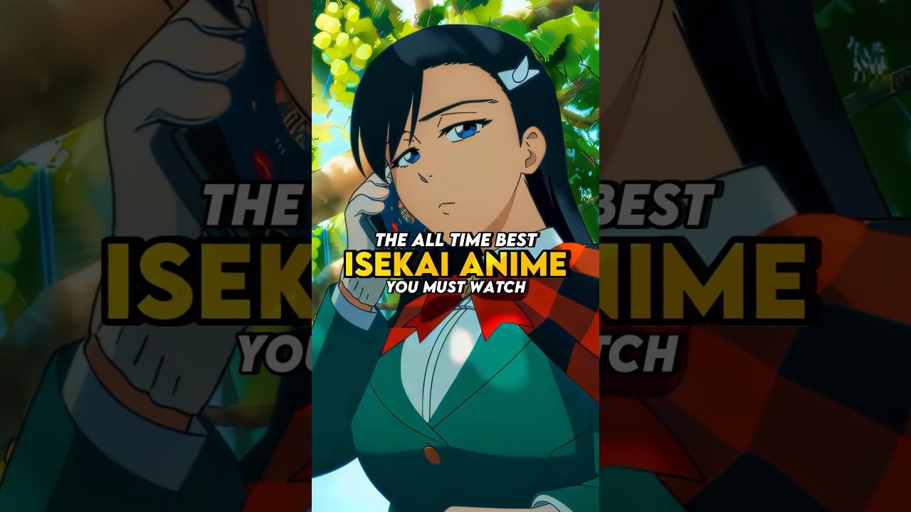 The all time best isekai anime you must watch 💛| part 1 #shorts #anime #animeedit #edit #amv #music