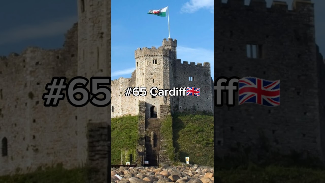 TOP 140 BIG EUROPEAN CITIES WITH THE HIGHEST COST OF LIVING INDEX (part 6)